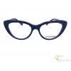 Montatura per occhiale da vista donna Swarovski mod.  SK2005 Blue