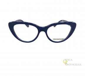 Montatura per occhiale da vista donna Swarovski mod.  SK2005 Blue