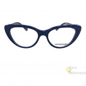Montatura per occhiale da vista donna Swarovski mod.  SK2005 Blue
