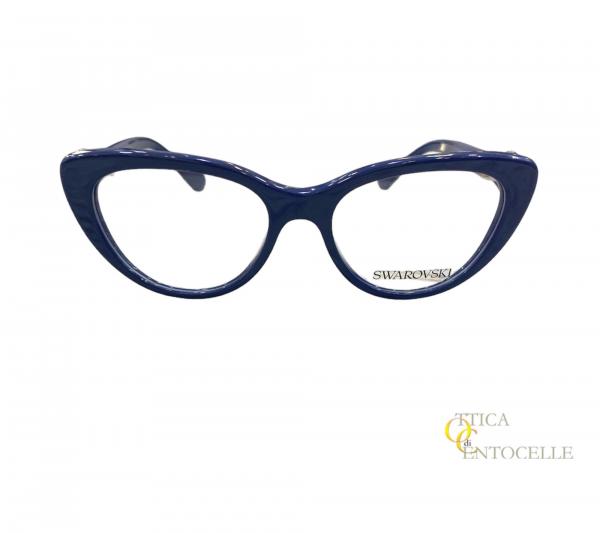 Montatura per occhiale da vista donna Swarovski mod.  SK2005 Blue