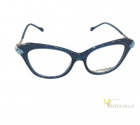 Montatura per occhiali da vista donna Swarovski Mod. SK2012 Blue