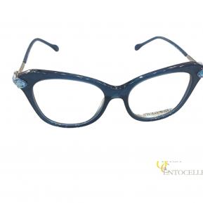 Montatura per occhiali da vista donna Swarovski Mod. SK2012 Blue