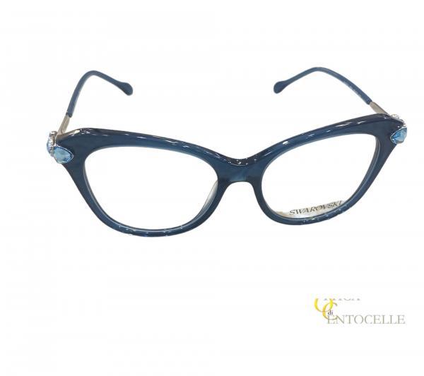 Montatura per occhiali da vista donna Swarovski Mod. SK2012 Blue