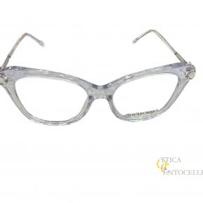 Montatura per occhiali da vista donna Swarovski Mod. SK2012 White