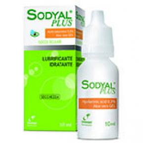 Sodyal plus soluzione oftalmica per occhi irritati e stanchi