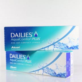 2 confezioni di Lenti a contatto Dailies Aqua Comfort Plus Alcon