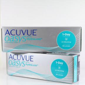 2 confezioni di lenti a contatto Acuvue Oasys 1 Day