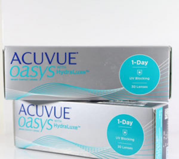 2 confezioni di lenti a contatto Acuvue Oasys 1 Day