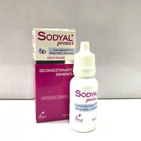 SODYAL PROTECT 10 ML GOCCE OCULARI