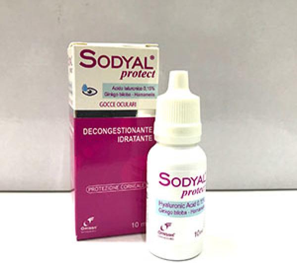 SODYAL PROTECT 10 ML GOCCE OCULARI