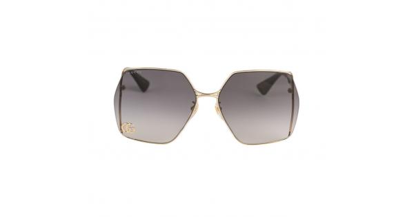 Occhiale da sole donna Gucci Mod. 0817 S Col. Gold