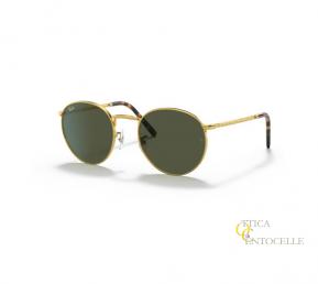 Occhiale da sole Ray-BanRB 3637 New Round Unisex