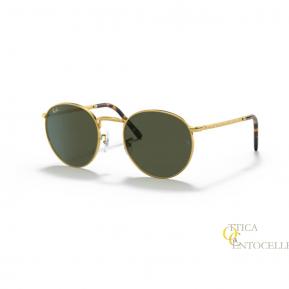 Occhiale da sole Ray-BanRB 3637 New Round Unisex