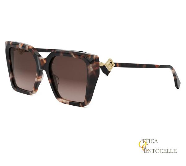 Occhiale da sole da donna Fendi Mod. 40161I