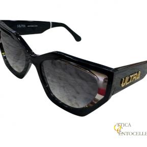 Occhiale da sole da donna Ultra Limited Mod. Piana di colore nero