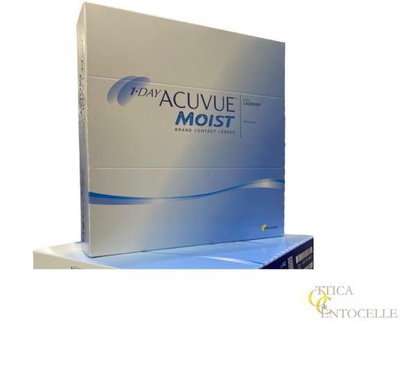 Lenti a contatto sferiche 1 Day Acuvue Moist