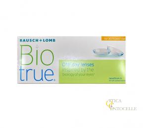 Lenti a contatto giornaliere Biotrue Bausch+Lomb