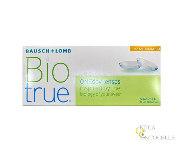 Lenti a contatto giornaliere Biotrue Bausch+Lomb