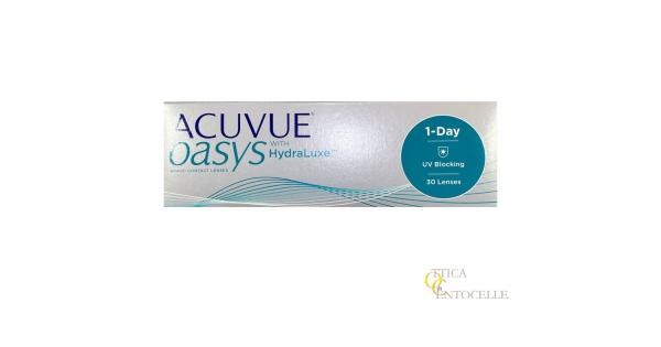 Lenti a contatto giornaliere Acuvue Oasys HydraLuxe