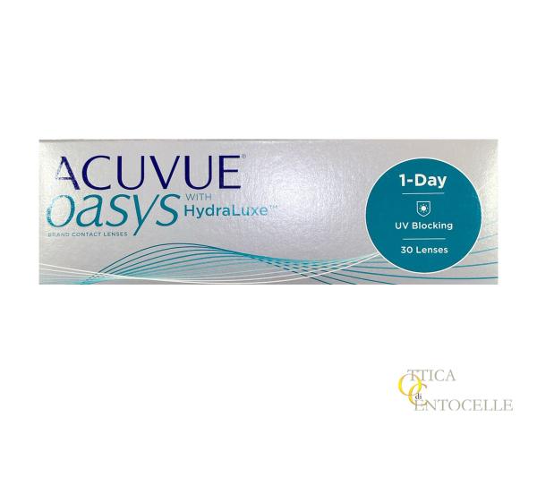 Lenti a contatto giornaliere Acuvue Oasys HydraLuxe