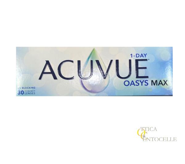 Lenti a contatto giornaliere 1-Day Acuvue Oasys Max