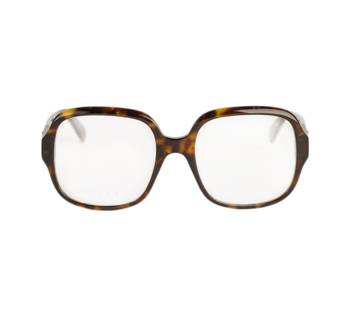 Occhiale da vista donna Gucci tartarugato Mod. GG 07990